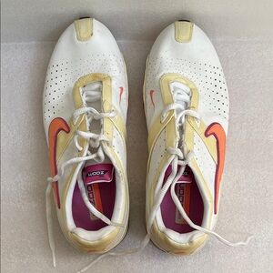 Nike Zoom Womens RN 318178-181 Classic White - Size 8 women’s